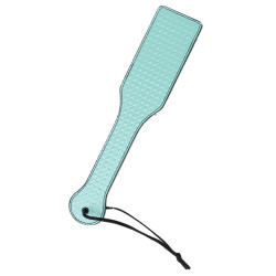 SM Fantasy Paddle Vintage Spank 31.5cm Turquoise